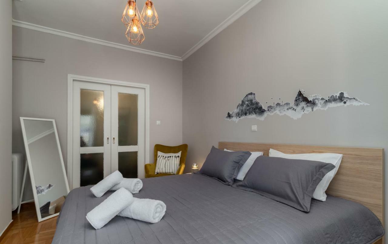 Eleana Apartment By The Acropolis Афины Экстерьер фото