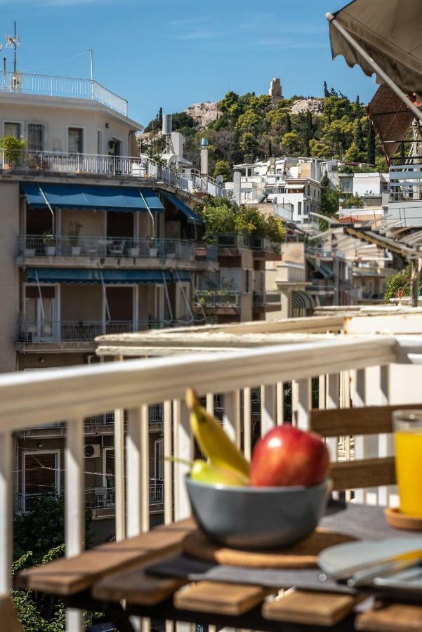 Eleana Apartment By The Acropolis Афины Экстерьер фото