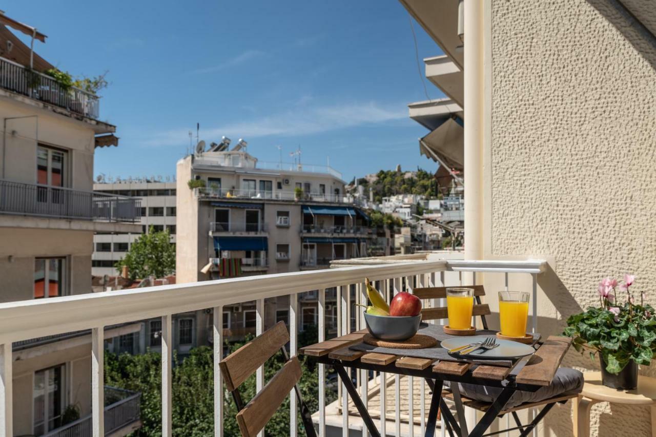 Eleana Apartment By The Acropolis Афины Экстерьер фото
