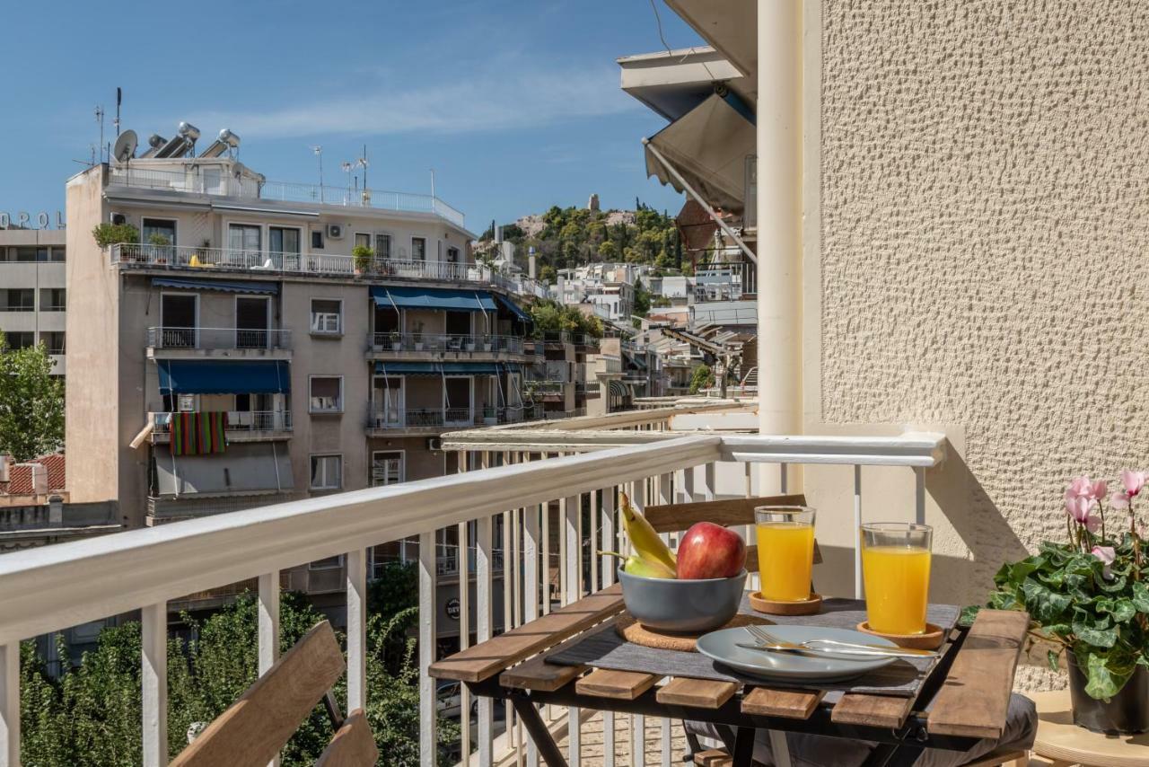 Eleana Apartment By The Acropolis Афины Экстерьер фото
